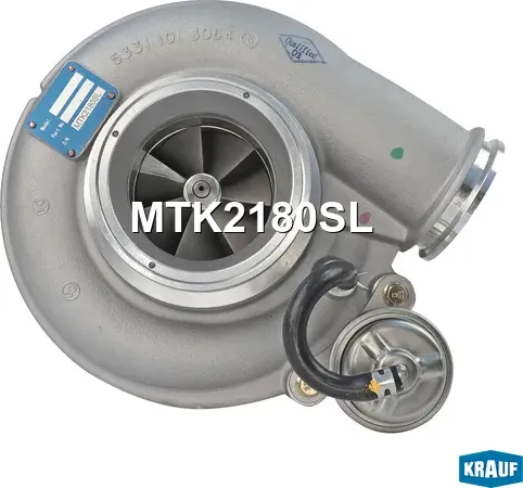 Турбокомпрессор Krauf. Артикул MTK2180SL