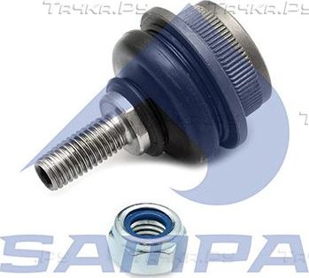 Наконечник рулевой тяги Sampa для DAF XF 95 1997-2002. Артикул 097.587