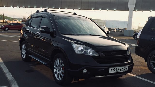 Дефлекторы Cobra Tuning для окон Honda CR-V III 2006-2012. Артикул H11207