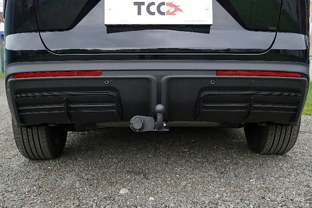 Фаркоп ТСС для Jetour Dashing 1.5T 2WD 2023-2026. Артикул TCU00368