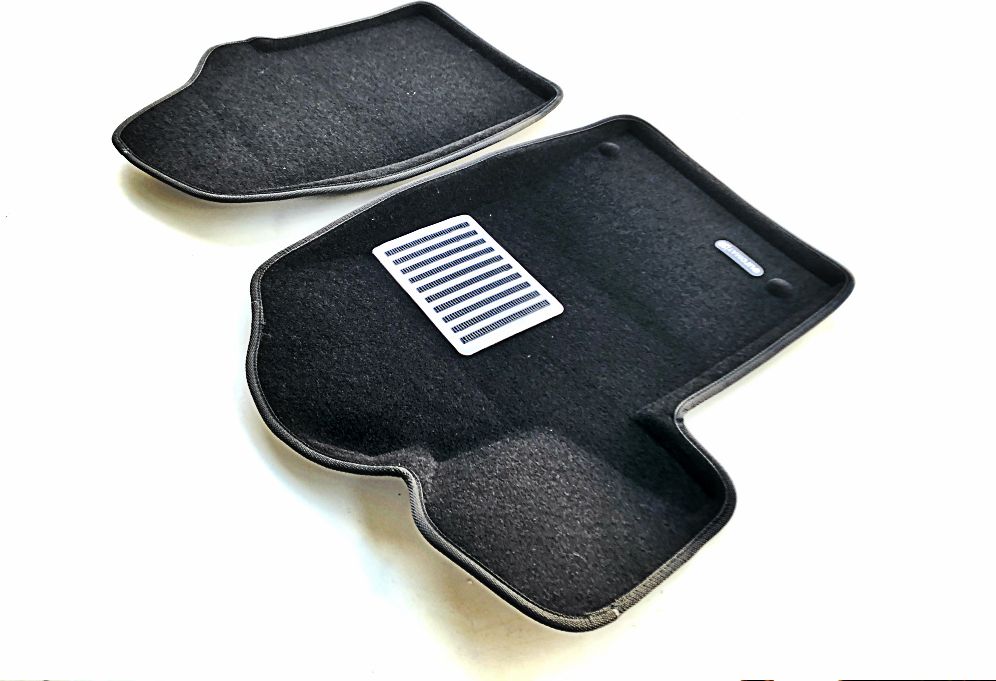 Коврики текстильные Euromat 3D Lux для салона Mercedes-BenzW447 Viano 2014-2026. Артикул EM3D-003500