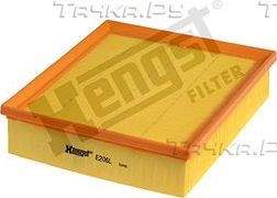 Воздушный фильтр Hengst для Audi A6 allroad I (C5) 2000-2005. Артикул E206L