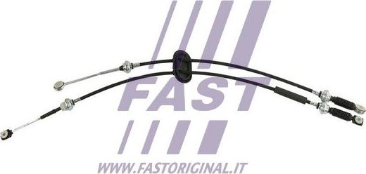 Трос переключения передач КПП Fast для Nissan Interstar 2002-2026. Артикул FT73111