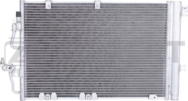 Радиатор кондиционера (конденсатор) Zekkert для Opel Zafira B 2005-2019. Артикул MK-3037