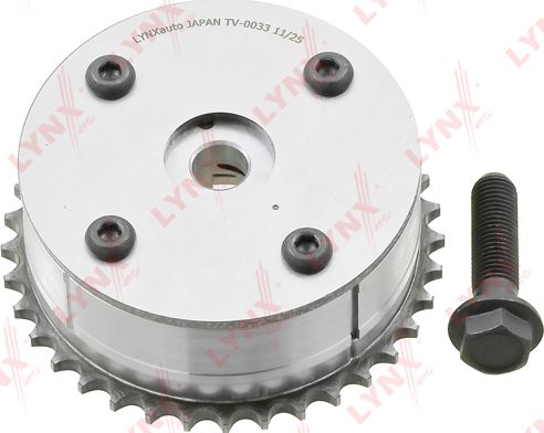 Муфта изменения фаз ГРМ LYNXauto. Артикул TV-0033