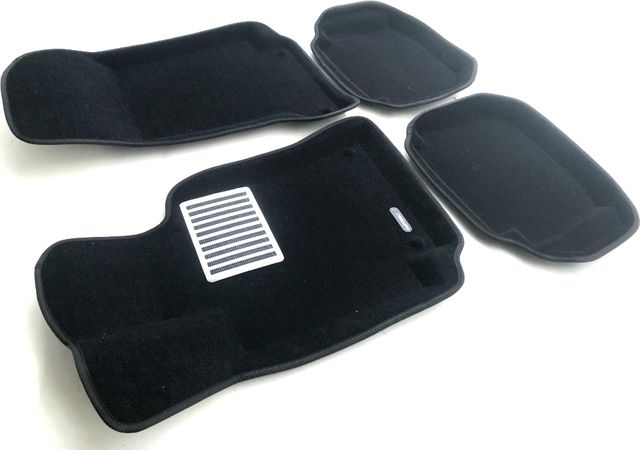 Коврики текстильные Euromat 3D Lux для салона Mercedes-Benz E-Class C238 Coupe 2017-2026. Артикул EM3D-003507