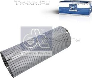 Гофра глушителя DT Spare Parts. Артикул 1.12321