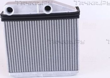 Радиатор отопителя (печки) Nissens для Fiat Qubo I 2008-2026. Артикул 71456