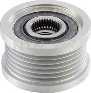 Муфта генератора обгонная NTN / SNR для Opel Adam I 2013-2019. Артикул GA753.09