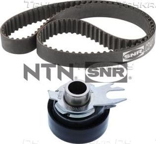 Ремень ГРМ с роликами (комплект) NTN / SNR для SEAT Cordoba II 2003-2009. Артикул KD457.51