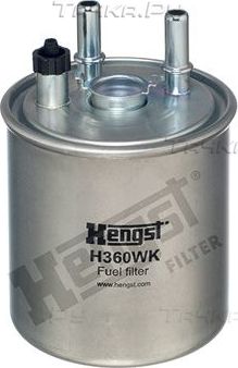 Топливный фильтр Hengst. Артикул H360WK
