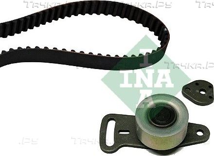 Ремень ГРМ с роликами (комплект) Ina для Peugeot 505 1979-1986. Артикул 530 0188 10
