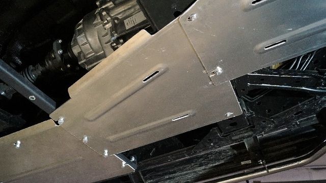 Защита алюминиевая ТСС (4 мм) для РК Oting Paladin 2024-2026. Артикул ZKTCC00691