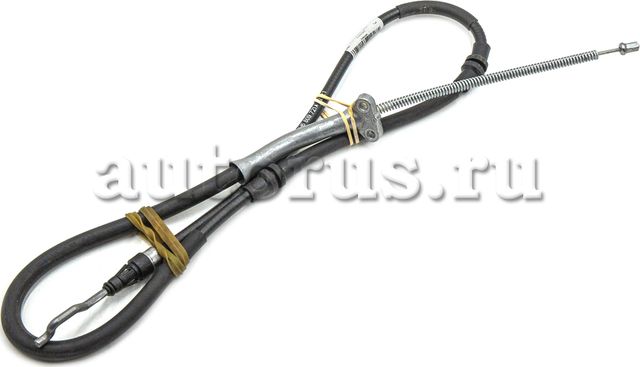 Трос ручника (тросик ручного тормоза) VAG. Артикул 2H6609721A