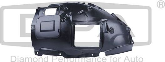 Подкрылок DPA. Артикул 81150602