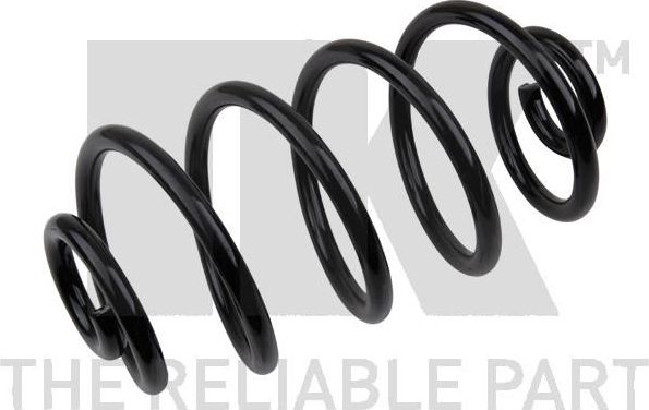 Пружина подвески NK задняя правая/левая для Opel Meriva A 2003-2010. Артикул 543664