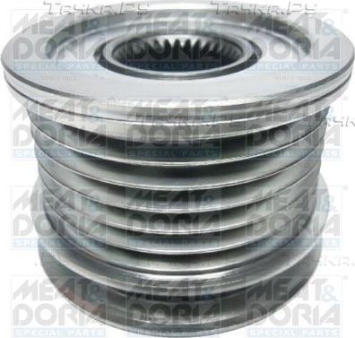 Муфта генератора обгонная Meat & Doria для MINI Hatch I ((R50, R53) 2003-2006. Артикул 45145