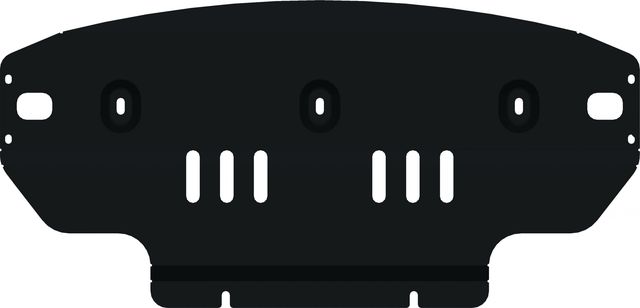 Защита Alfeco для картера Volkswagen Crafter I рестайлинг 2011-2016. Артикул ALF.26.36