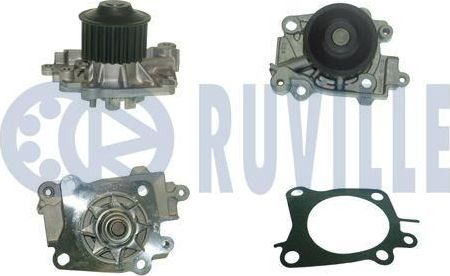 Помпа (водяной насос) Ruville для Mitsubishi Colt V (CJ) 1996-2003. Артикул 56968