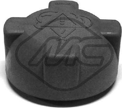 Крышка, резервуар охлаждающей жидкости Metalcaucho (полимерный материал). Артикул 03574