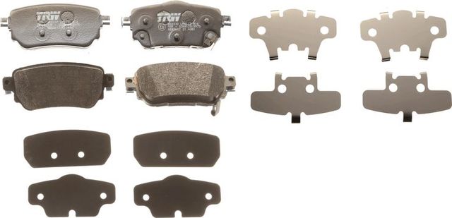 Тормозные колодки TRW. Артикул GDB3617