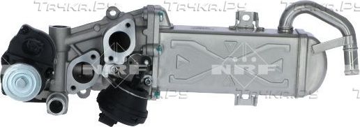 Клапан EGR (рециркуляции выхлопных газов) NRF EASY FIT для Volkswagen Polo V 2014-2026. Артикул 48213
