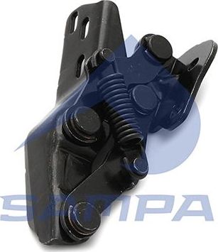 Шарнирная петля левая LH Scania 6 серии Sampa. Артикул 1840 0845