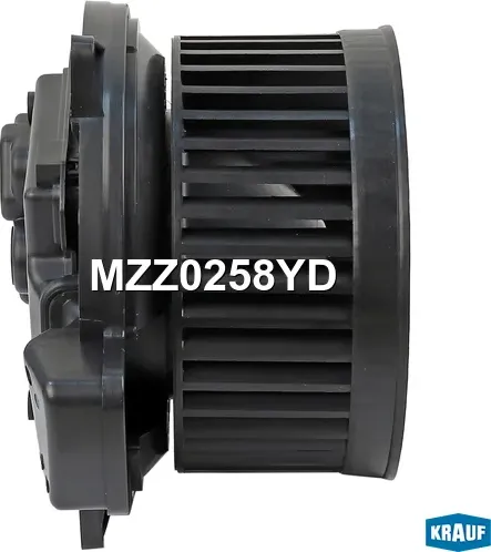 Мотор печки c крыльчаткой Krauf. Артикул MZZ0258YD