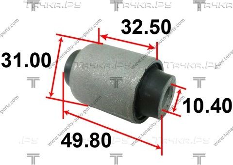 Сайлентблок заднего рычага подвески Tenacity. Артикул AAMHO1032
