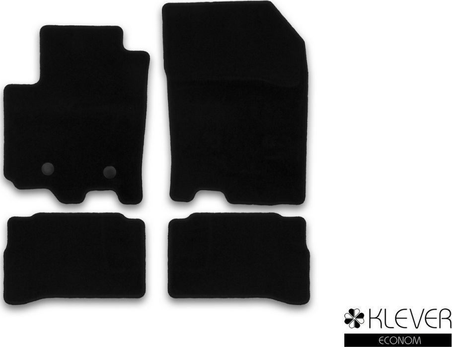 Коврики Klever Econom для салона Suzuki Vitara IV кроссовер 2015-2026. Артикул KLEVER01472301200k