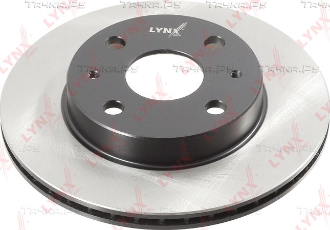 Тормозной диск LYNXauto передний для Daihatsu YRV I 2001-2005. Артикул BN-2032