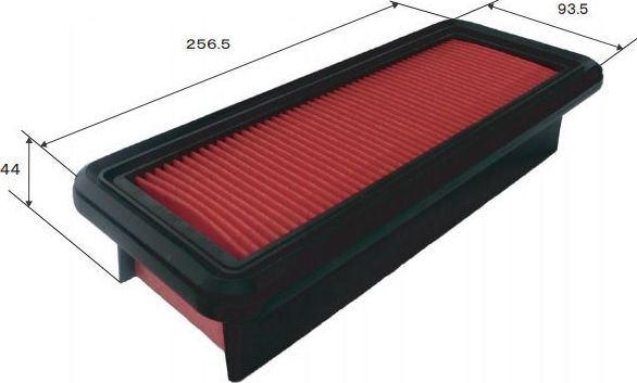Воздушный фильтр JS Asakashi для Nissan Note II 2013-2026. Артикул A2525