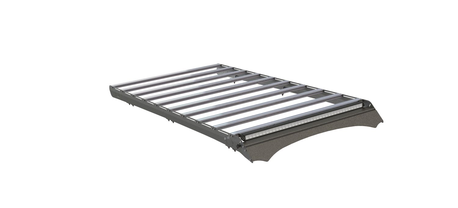 Экспедиционный багажник STC для Mitsubishi Pajero Sport I 1998-2008 Шторка дальний свет. Артикул STC-MPS/96-TR1-L1