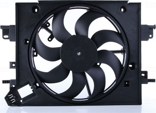 Вентилятор радиатора двигателя Nissens (полимерный материал). Артикул 850064