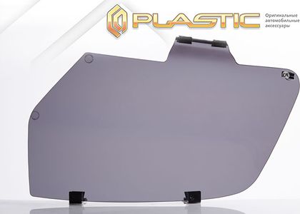 Защита СА Пластик передних фар (Classic полупрозрачный) Infiniti FX35  2003-2008. Артикул 2010020302761