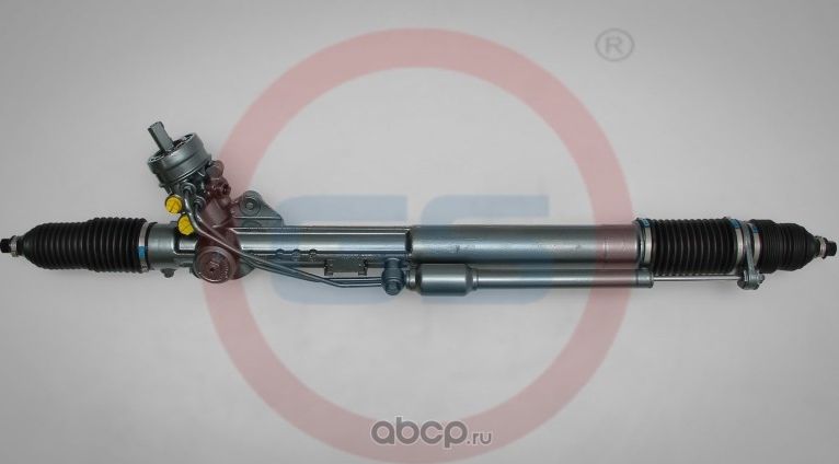 Рулевая рейка AUDI A6 / A6 Avant 1997-2004,AUDI Allroad 2000-2005 (под датчик) r (GS). Артикул 2GS0332