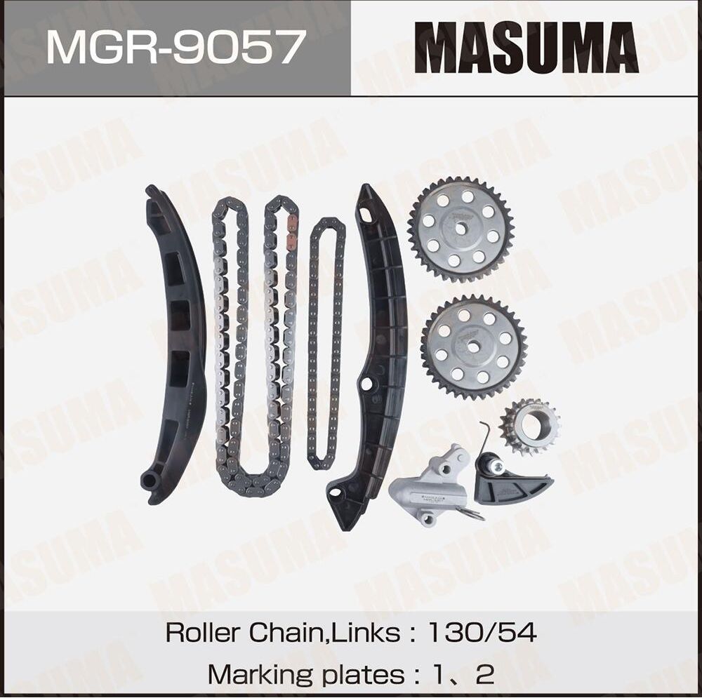 Комплект для замены цепи ГРМ MASUMA MGR-9057 AXU, BLN, CAXA, BLF, CFNA, CLSA Masuma. Артикул MGR9057