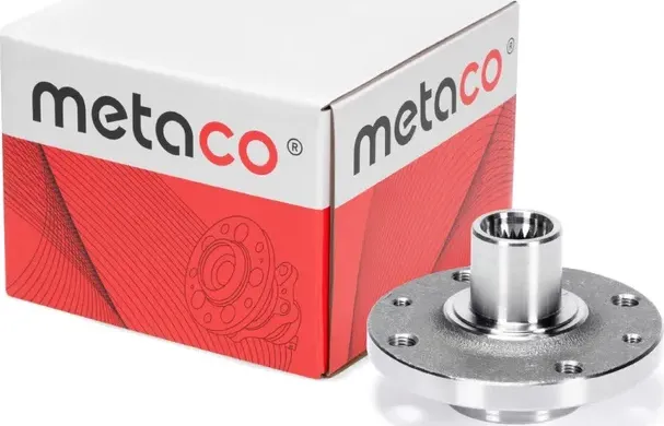 Ступица RENAULT/LADA LOGAN/LARGUS 05- перед. (Metaco) Metaco. Артикул 5000033