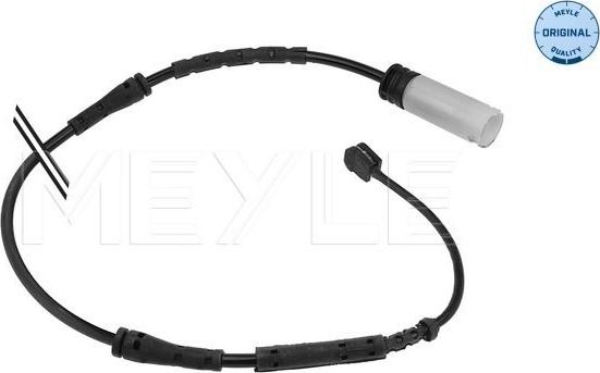 Датчик износа тормозных колодок  Meyle Original. Артикул 314 527 0014