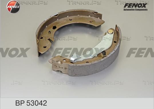 Тормозные колодки Fenox. Артикул BP53042