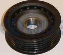 Направляющий (ведущий) ролик приводного поликлинового ремня Ruville для Peugeot 607 I 2004-2011. Артикул 541415