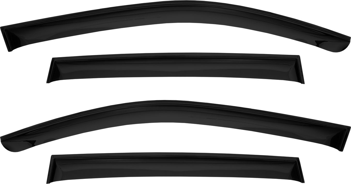 Дефлекторы REIN для окон (накладной скотч 3М) (4 шт.) Chery Tiggo T11 2005-2013. Артикул REINWV246