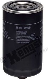 Масляный фильтр Hengst. Артикул H19W06