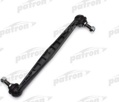 Стойка (тяга) стабилизатора Patron передняя правая/левая для Chevrolet Aveo II 2011-2015. Артикул PS4313