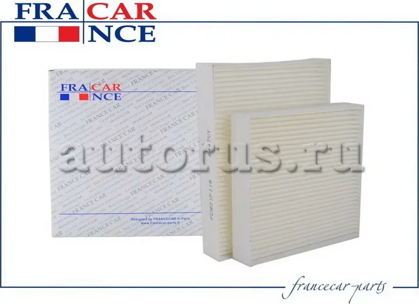 Фильтр салонный (Francecar). Артикул FCR21F118