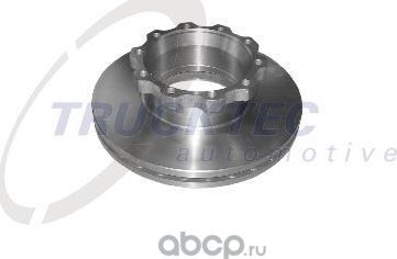 Тормозной диск Trucktec Automotive. Артикул 05.35.019