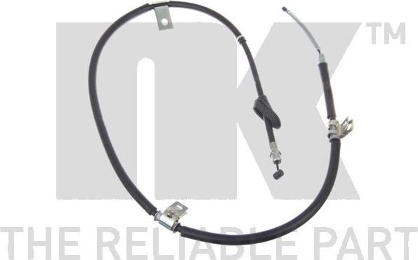 Трос ручника (тросик ручного тормоза) NK правый для Hyundai Atos 1999-2008. Артикул 903414