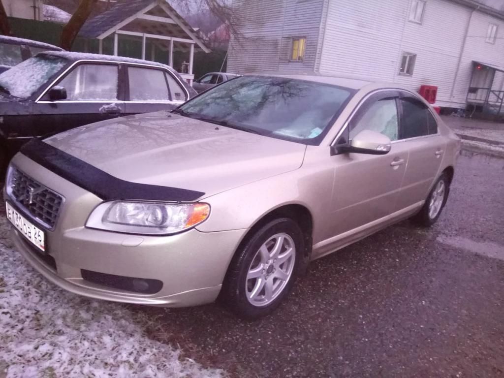 Дефлекторы Cobra Tuning для окон Volvo S80 II (хром. молдинг) 2006-2026. Артикул V10606CR