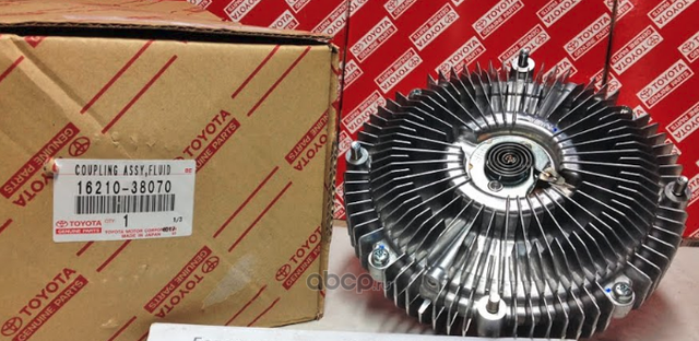 Муфта (вискомуфта) вентилятора Toyota. Артикул 1621038070