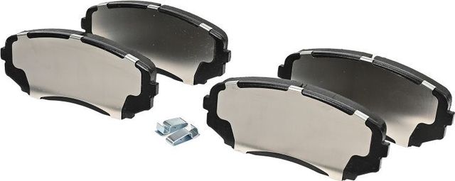 Тормозные колодки Delphi (Low-Metallic) передние для Mazda CX-9 II 2016-2026. Артикул LP2098